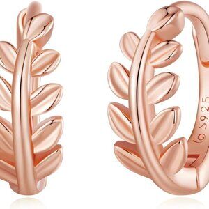 Small Hoop Earrings Silver 925 Sterling Silver Hypoallergenic Lightweight Jewelr